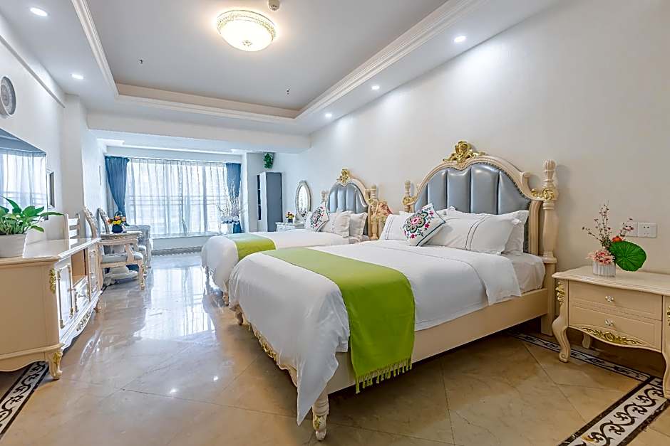 WAIFIDEN Guangzhou HaiZhu Square WanYi Apartment-Canton Fair Free Shuttle Bus