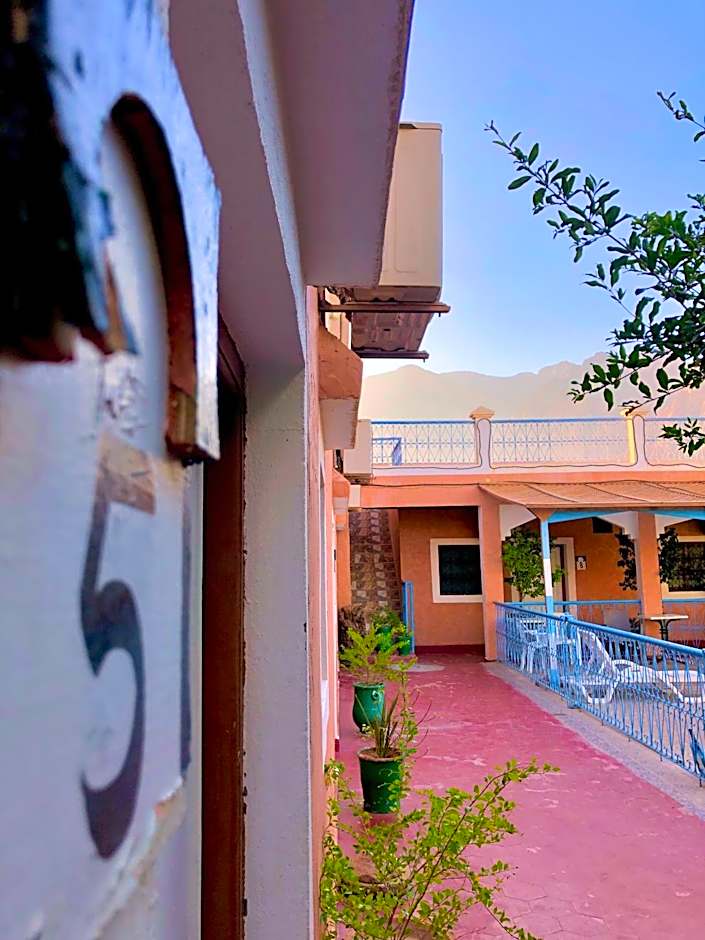 Hotel L'Arganier d'Ammelne-Tafraout