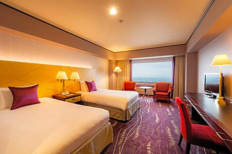 Premium Comfort Floor Standard Twin Room - Non Smoking