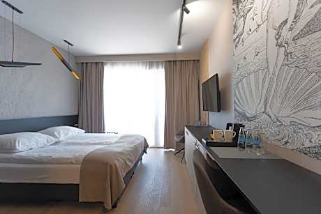 Deluxe Double Room with Balcony