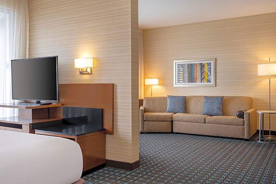 Photo 1 of 5 of Studio 1 King Bed with Sofabed, Accessible