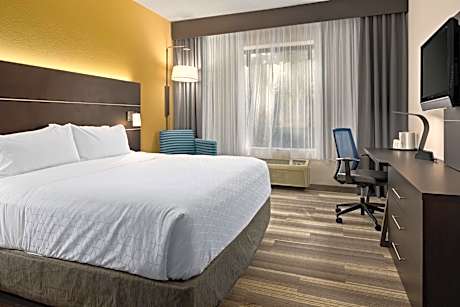 Standard King Room with Mobility Accessible Roll-In Shower