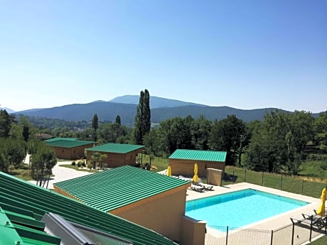 Les Chalets de Saint Maurice (Dieulefit)