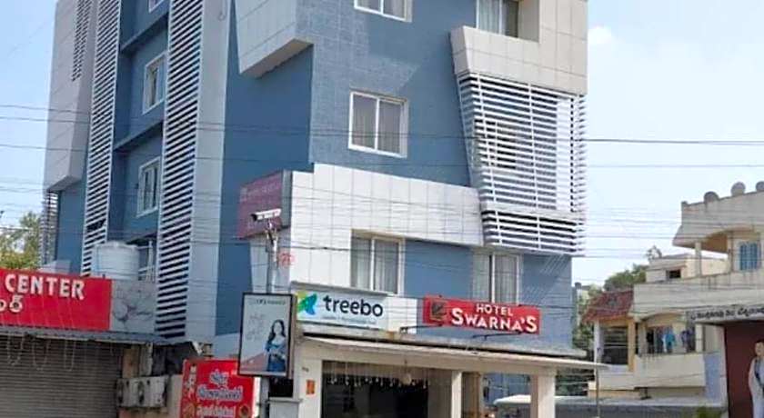 Hotel Swarna's By Treebo – Vijayawada, IA