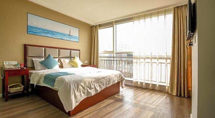 GreenTree Inn Tianjin Jinnan District Shuanggang Lishuang Road Shell Hotel – Tianjin, GA