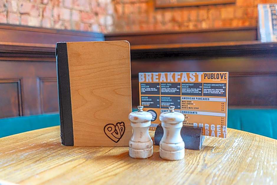 PubLove @ The Green man, Paddington