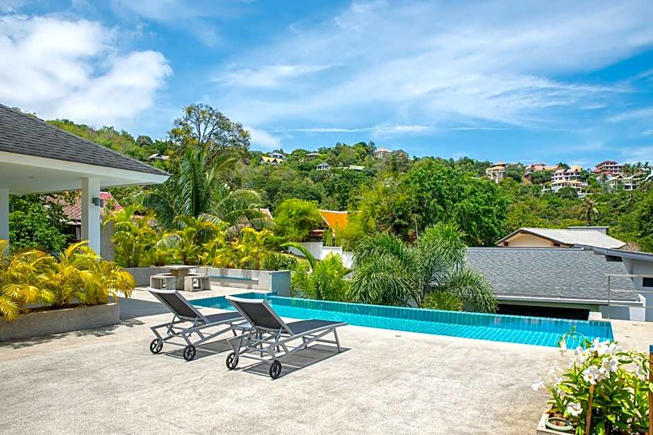 3BR Villa Private Pool 10min to Beach