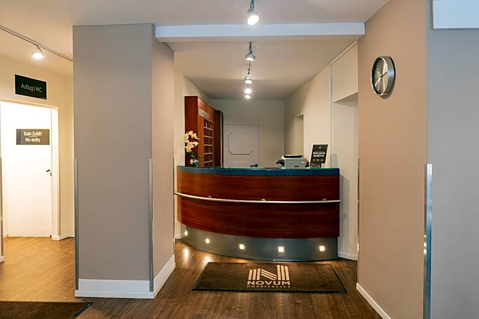 Novum Hotel Alster Hamburg St. Georg