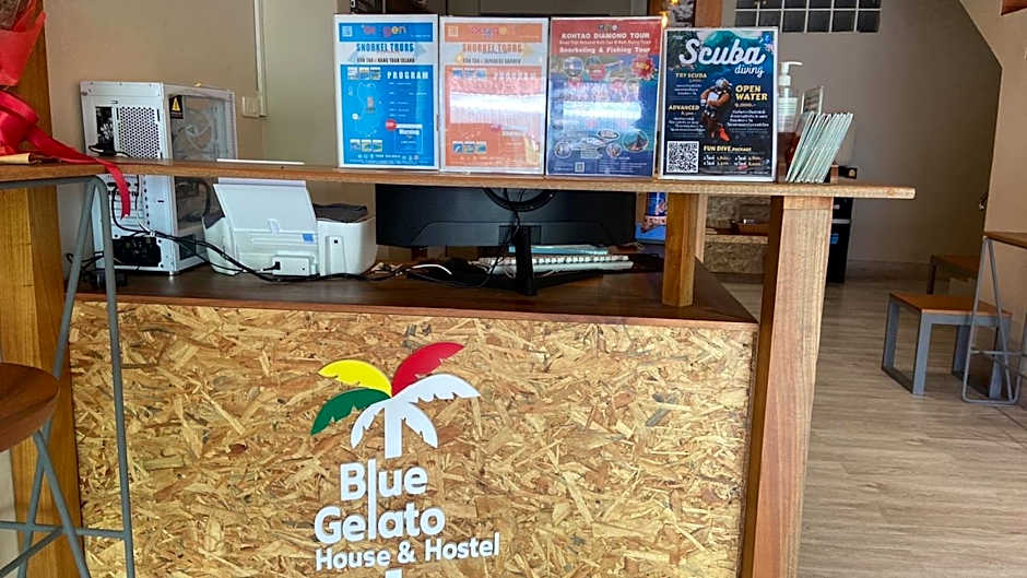 Bluegelatohousekohtao