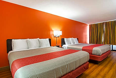 King Room with Two King Beds - Non-Smoking