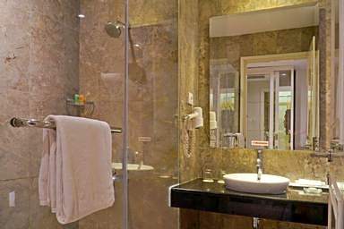 Deluxe Twin Garden View - Smoking