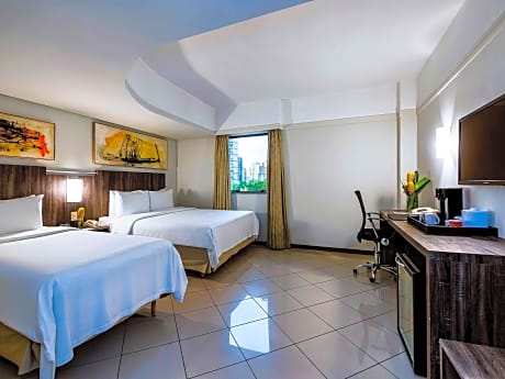 Superior Executive Room, 2 Double Size Beds Non Refundable