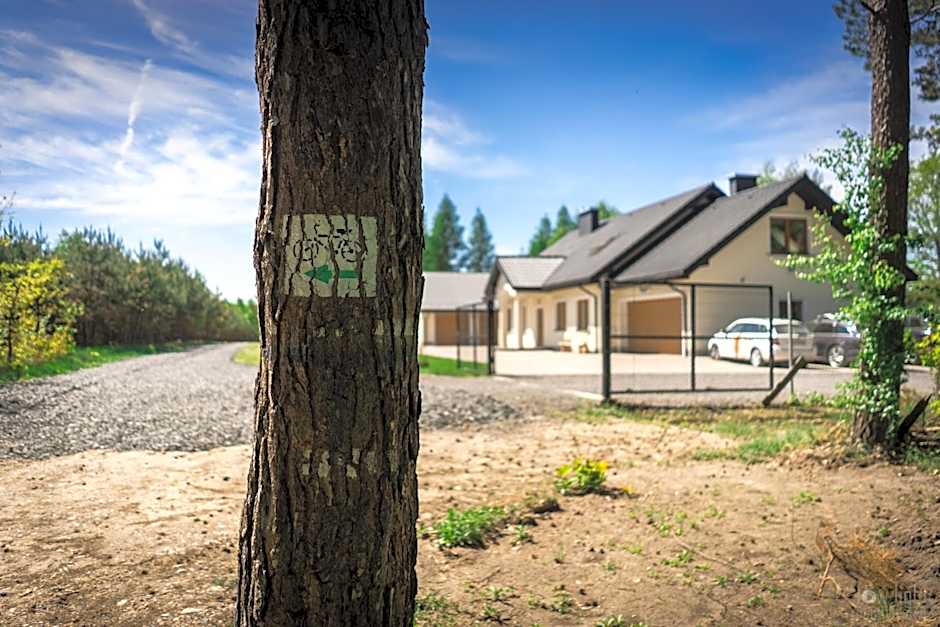 Komfortowy Leśny Dworek
