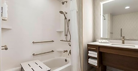 2Queen Mobility Accessible Tub Studio Suite