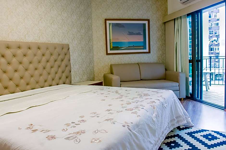 Apart hotel Copacabana Próximo a praia