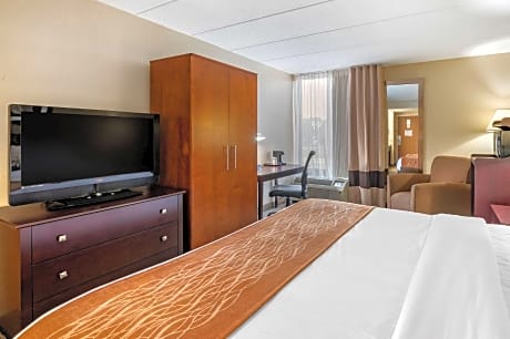 1 King Bed, Nonsmoking