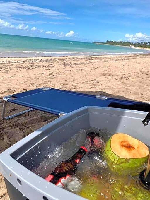 CASA SALGA - MILAGRES - 3 mins a pé da praia da Capela