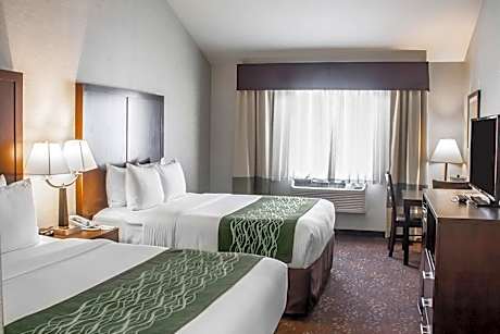 Queen Room with Two Queen Beds - Non-Smoking