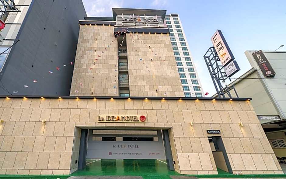 Busan Sasang Le Idea Hotel