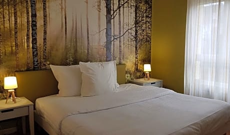 Business One-Bedroom Apartment