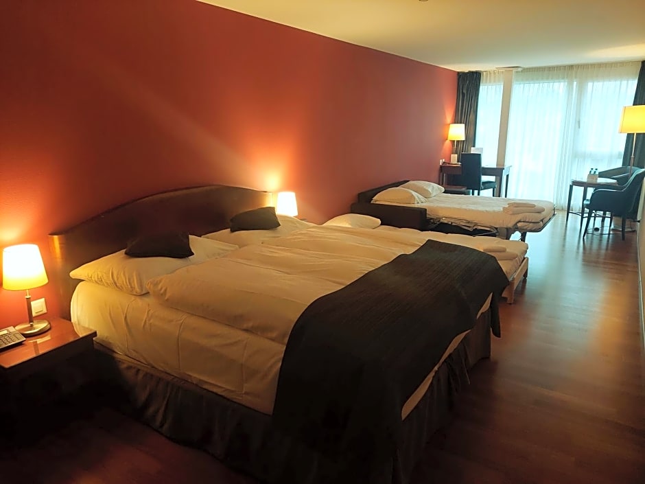 Hôtel Rallye & Entrées aux Bains de la Gruyère