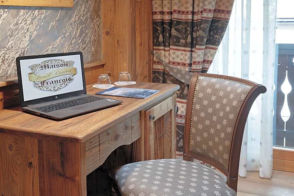 Francois Boutique Rooms - Matterhorn Retreat & SPA in Cervinia