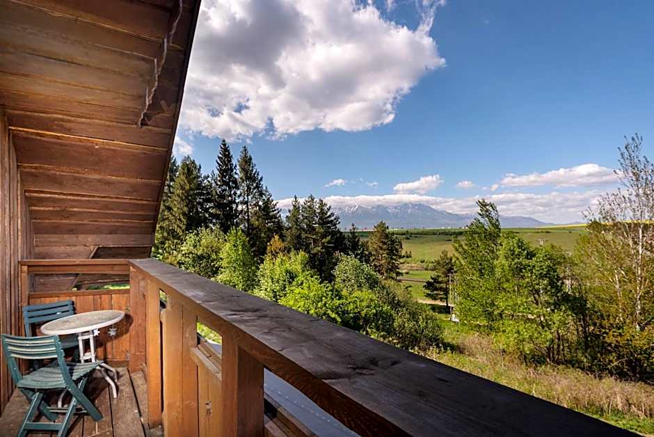 CHATY - woodyganovce sk