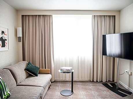 Suite with One Double Bed and Sofa Bed