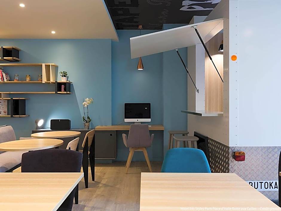 Ibis Styles Paris Place d'Italie - Butte Aux Cailles