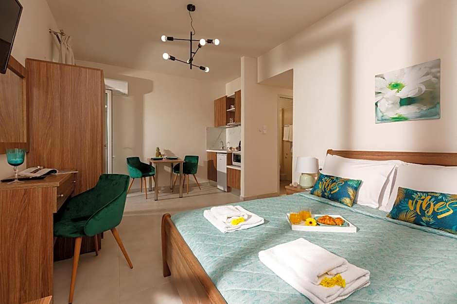 Asterion Luxury Studios Airport