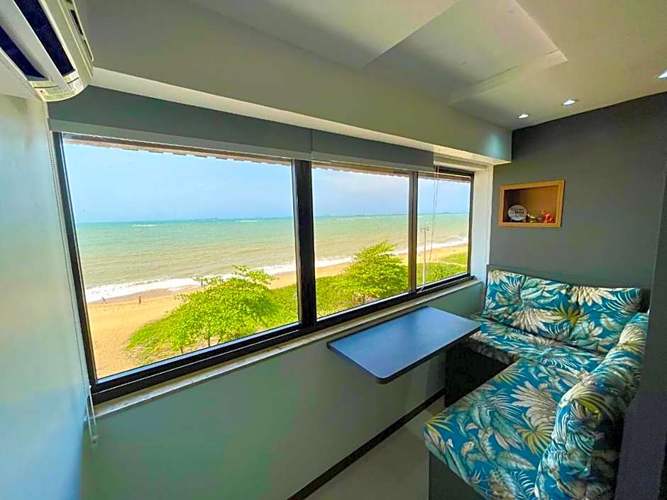 INCRIVEL FLAT106 PASSARGADA VISTA p MAR