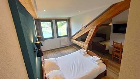 Family Room with Private Bathroom