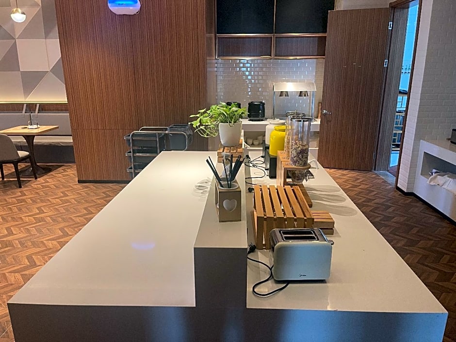 Borrman Hotel Dongying Optics Valley Future City