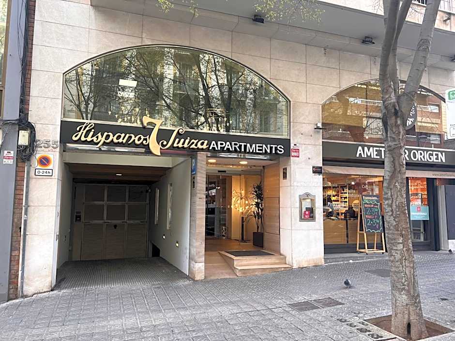 Apartaments-Hotel Hispanos 7 Suiza