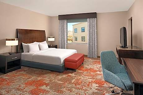 1 King Mobility/hearing Accessible Ri Shwr Vis Firealrm/door/phn Alrt Comp Wifi- Bed With Adjustable