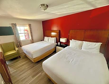 Double Room with Two Double Beds - Non-Smoking