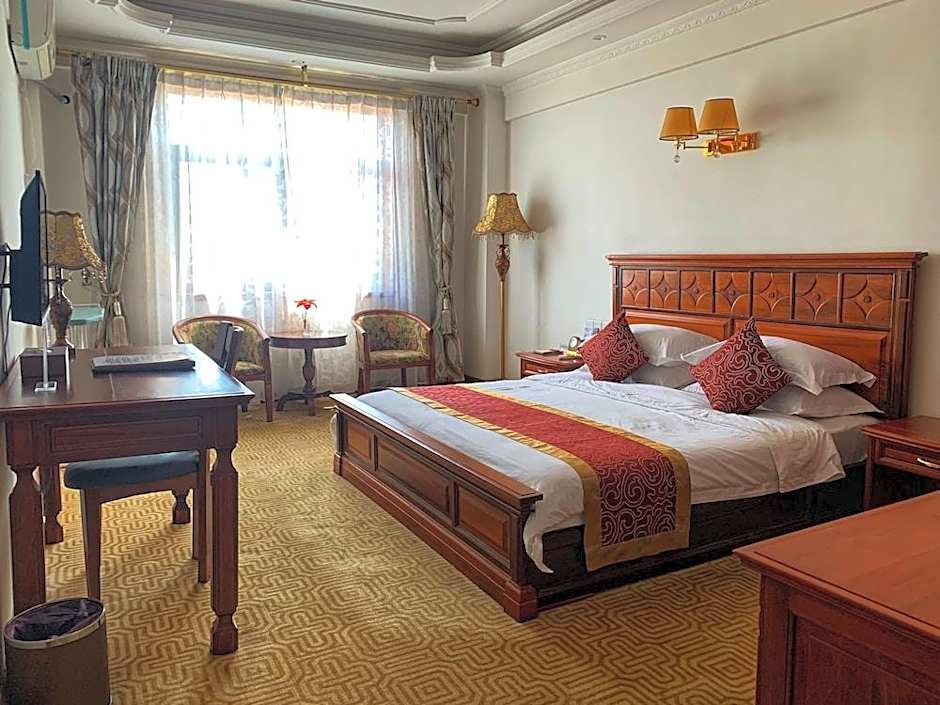 Asia & Africa hotel