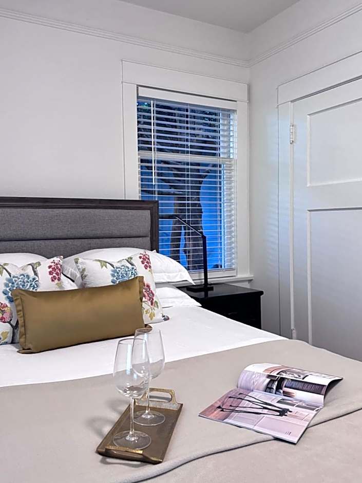 Charming Guest Bedroom in Vancouver West