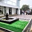 Beds In Garden Hostel