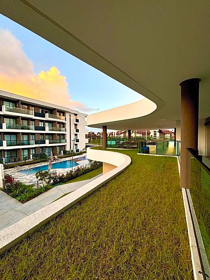 MAKIA beach 115B Flat em Muro Alto PE