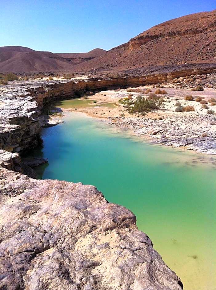 Idan Lodge in the Arava