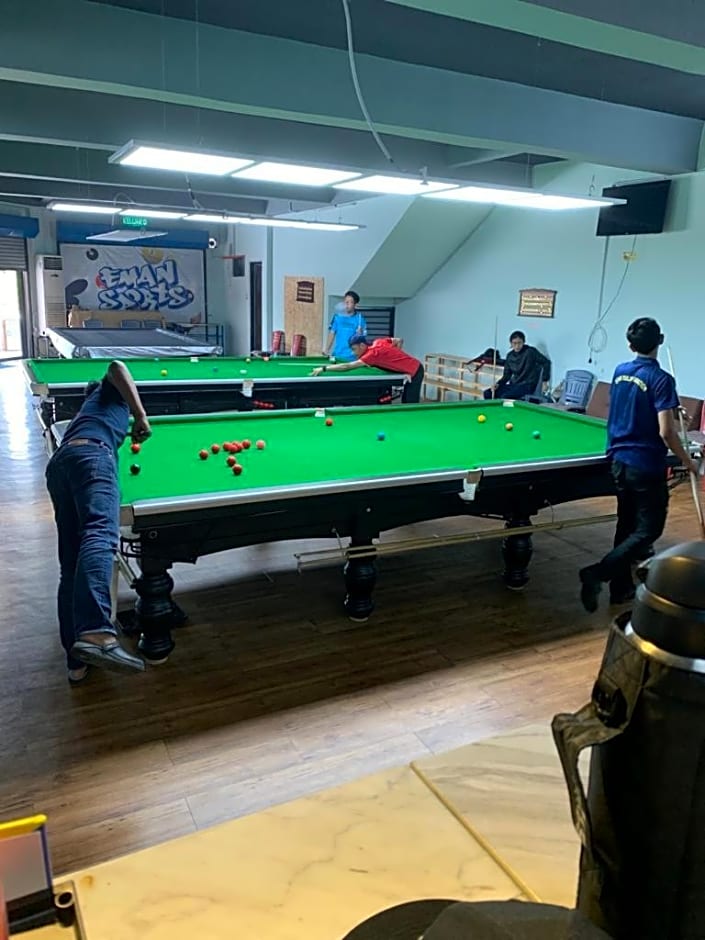 Hotel EC Double Star KLIA 1-KLIA 2