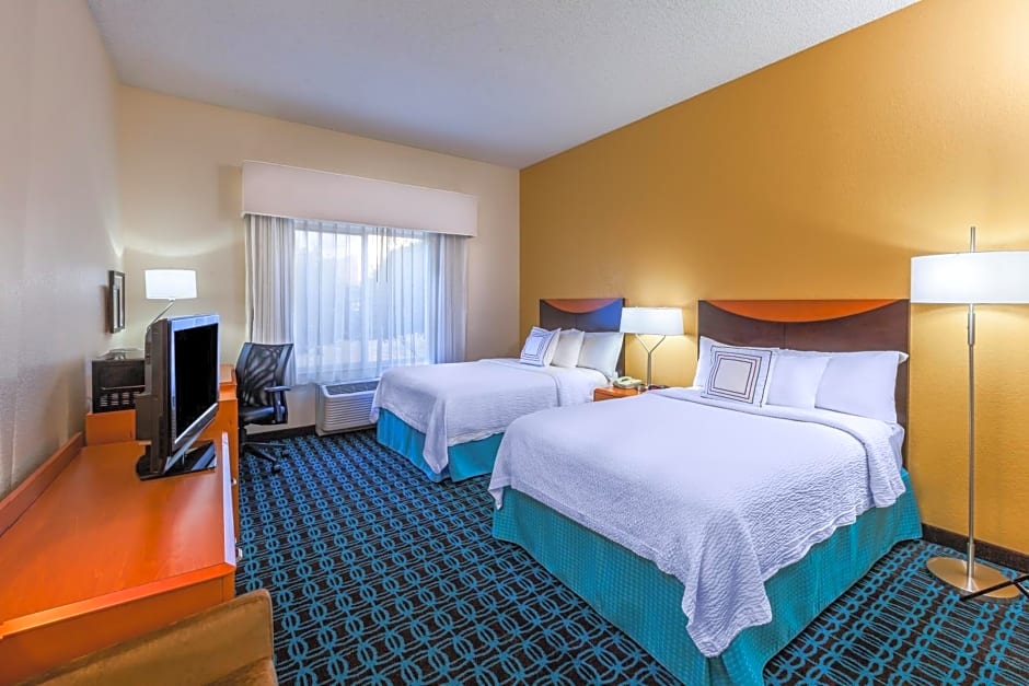 Fairfield Inn & Suites by Marriott Houston Intercontinental Airport