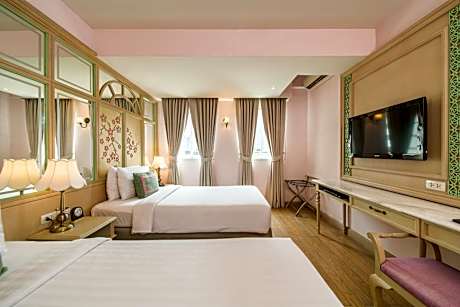 Premier Double or Twin Room - High Floor