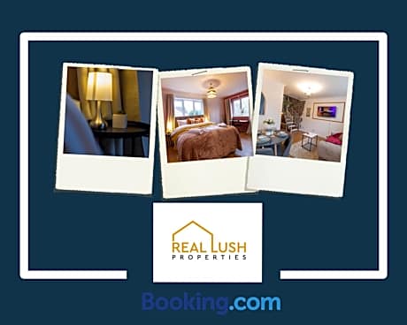 1 Bed House with Free Parking Near New Cross Hospital By Real Lush Properties