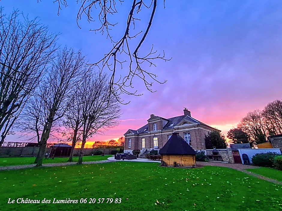 Le Château des Lumières de la Baie de Somme Chambre D'hôtes de Charme