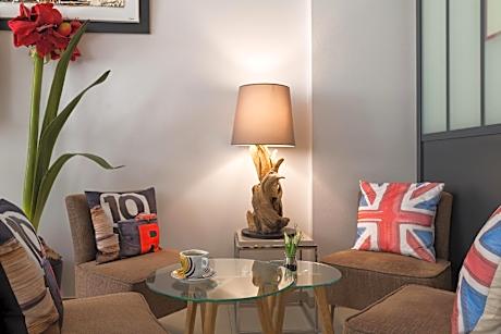 Familly 2 adults and 2 children