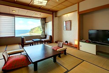 Japanese-Style Standard Room with Ocean View