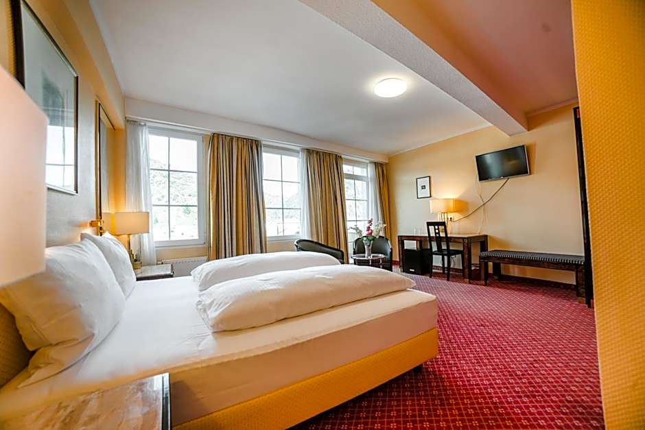 Hotel Rheinfels - Radfahrer Willkommen