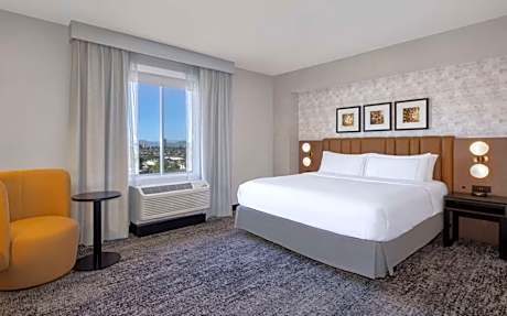 1 King Mobility/Hearing Accessible W/Ri Showr